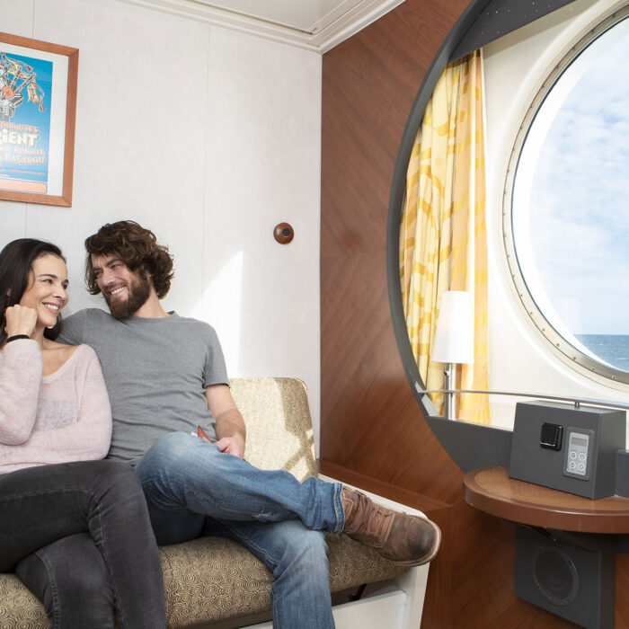 Un bateau de Brittany Ferries