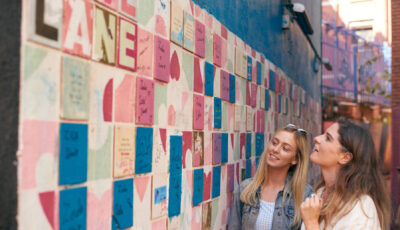 Love Lane à Temple Bar - Fionn McCann - Fáilte Ireland
