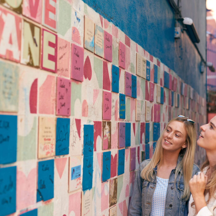 Love Lane à Temple Bar - Fionn McCann - Fáilte Ireland