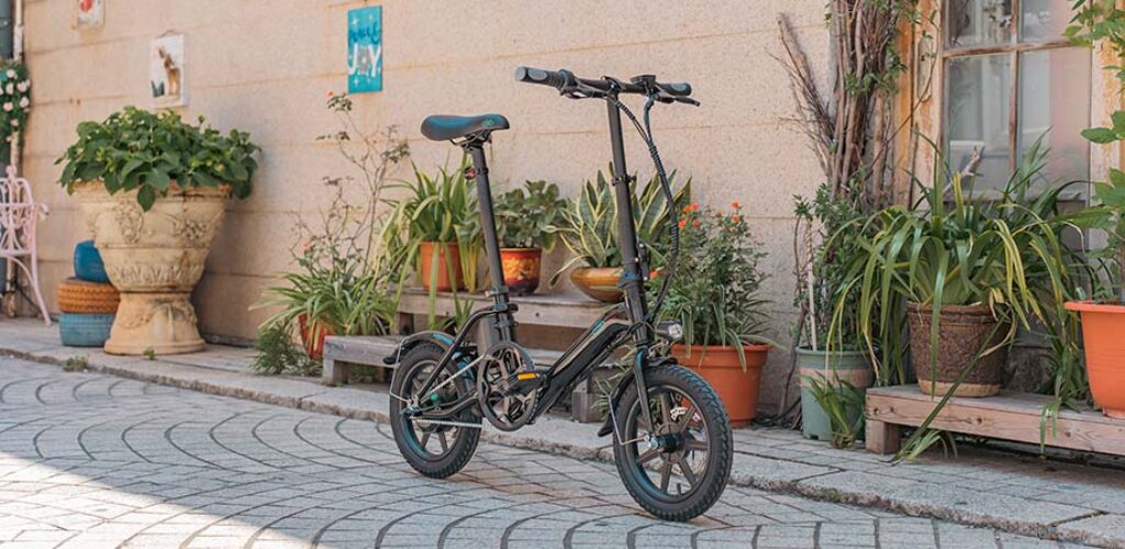 Un vélo électrique Fiido
