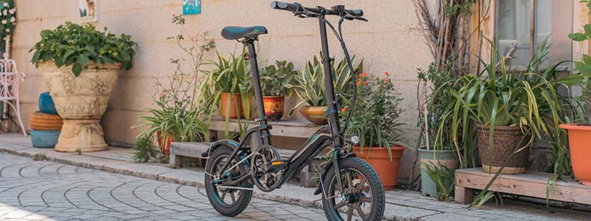 Un vélo électrique Fiido