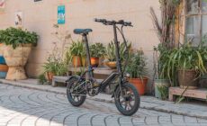 Un vélo électrique Fiido