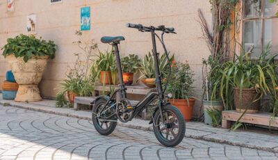 Un vélo électrique Fiido