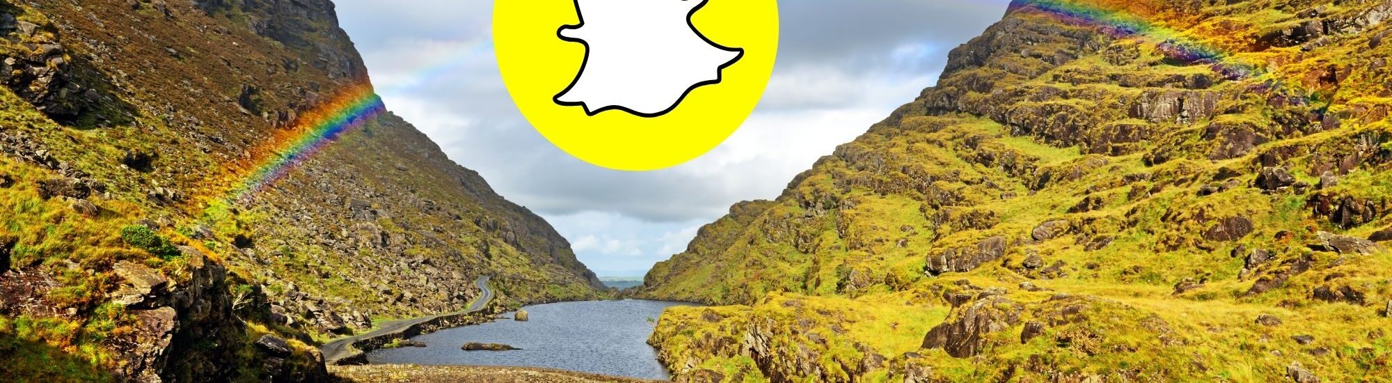Snapchat est un incontournable pour voyager en Irlande - stevegeer Getty Images Signature
