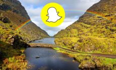 Snapchat est un incontournable pour voyager en Irlande - stevegeer Getty Images Signature