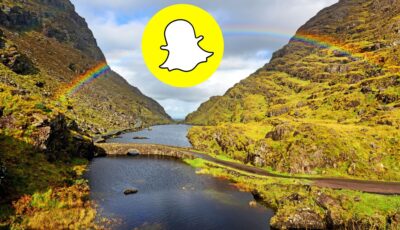 Snapchat est un incontournable pour voyager en Irlande - stevegeer Getty Images Signature