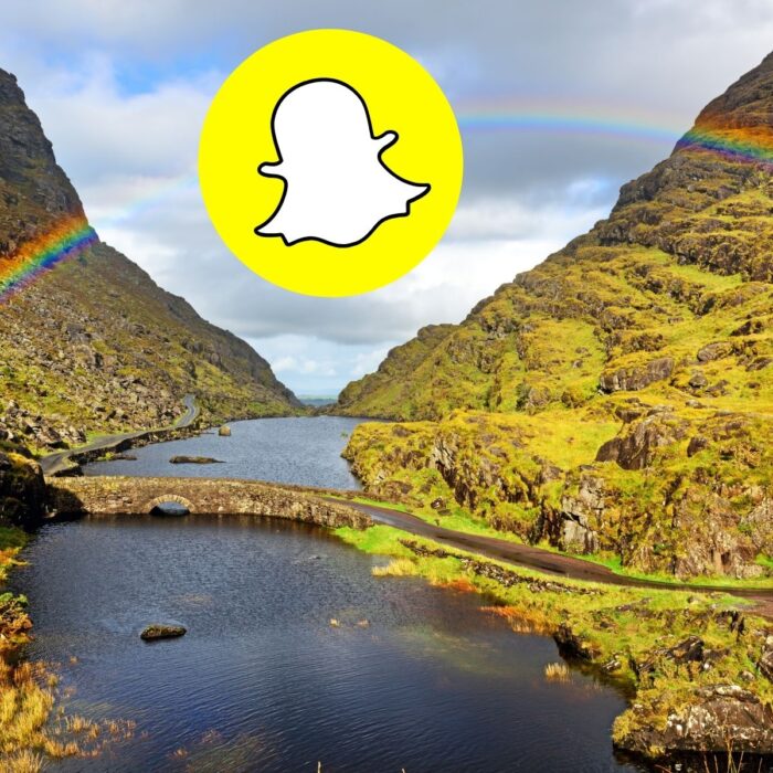 Snapchat est un incontournable pour voyager en Irlande - stevegeer Getty Images Signature