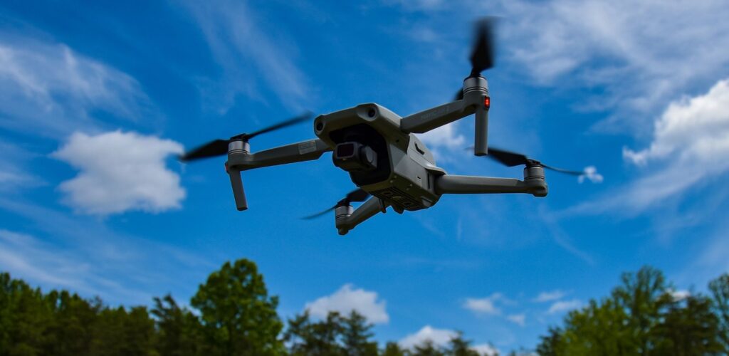 Drone en Irlande - Will S. de Pexels - Canva