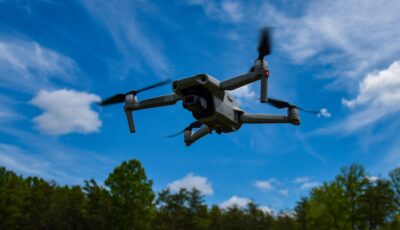 Drone en Irlande - Will S. de Pexels - Canva