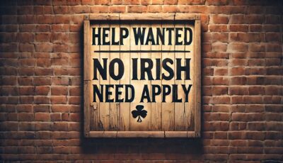 Le terme No Irish Need Apply était discriminatoire envers les irlandais - Go-to-Ireland.com