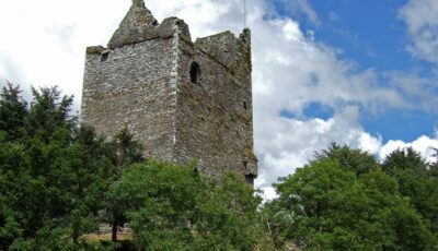 Ballinacarriga Castle - Mike Searle - cc