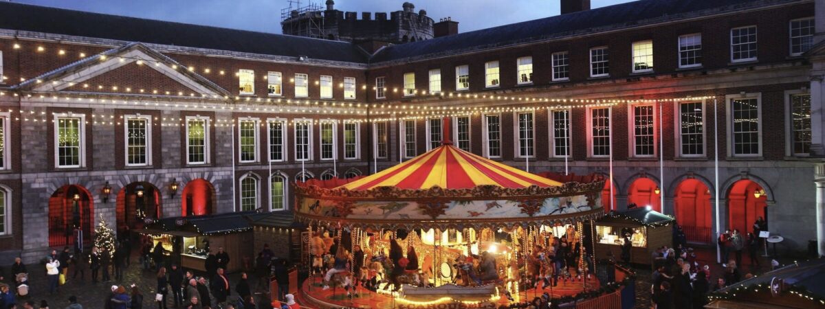 Le Dublin Christmas Market