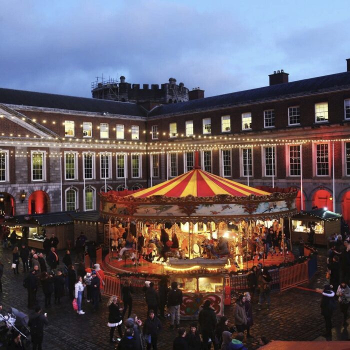 Le Dublin Christmas Market