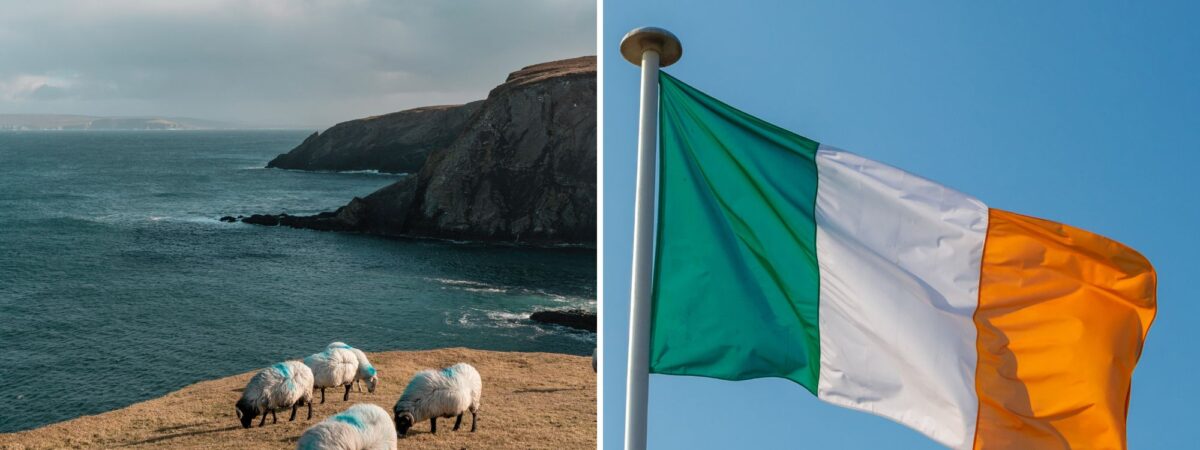 L'Irlande possède bien des avantages, mais serait un lieu stratégique pour la géopolitique européenne -Canva Pro