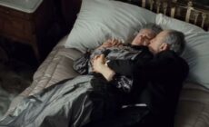 Isidor et Ida Straus dans le film Titanic de James Cameron