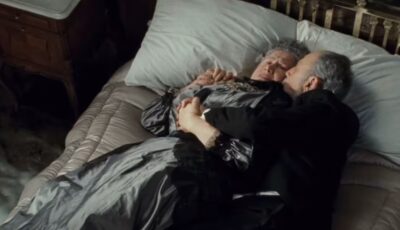 Isidor et Ida Straus dans le film Titanic de James Cameron