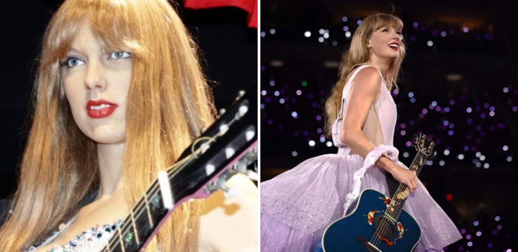 Wax Museum à Dublin : la statue de cire de Taylor Swift fait un bad buzz immédiat !