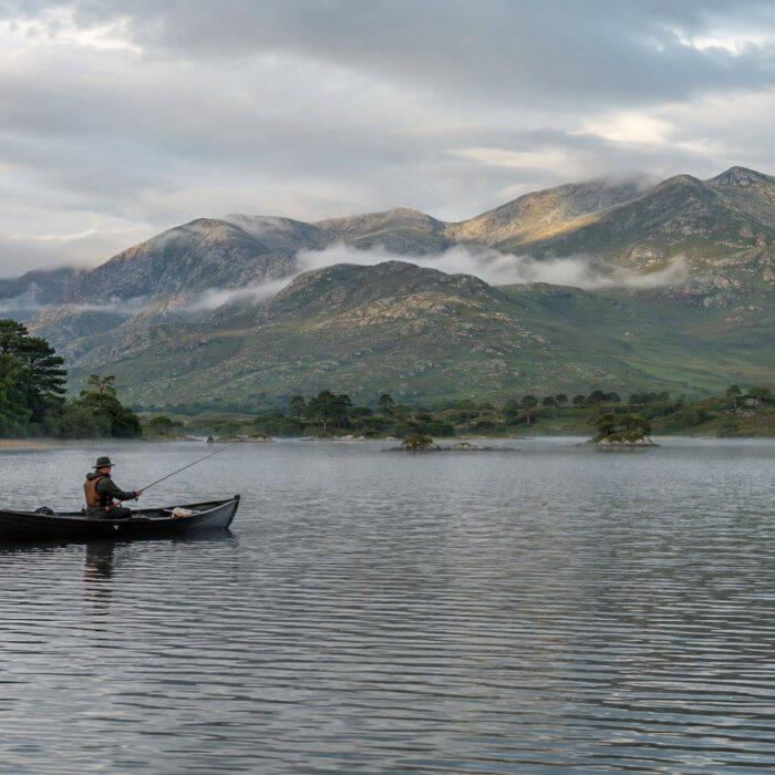 Pêche matinale sur le Lough Leane - Go to Ireland.com