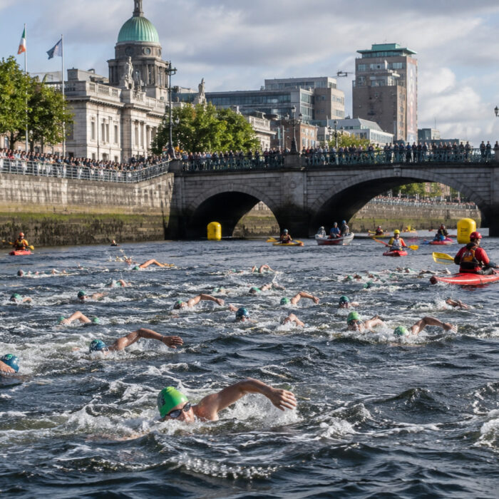La Liffey Swim - Go to Ireland.com