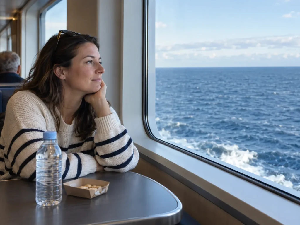 mal de mer ferry irlande astuces