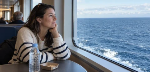 mal de mer ferry irlande astuces