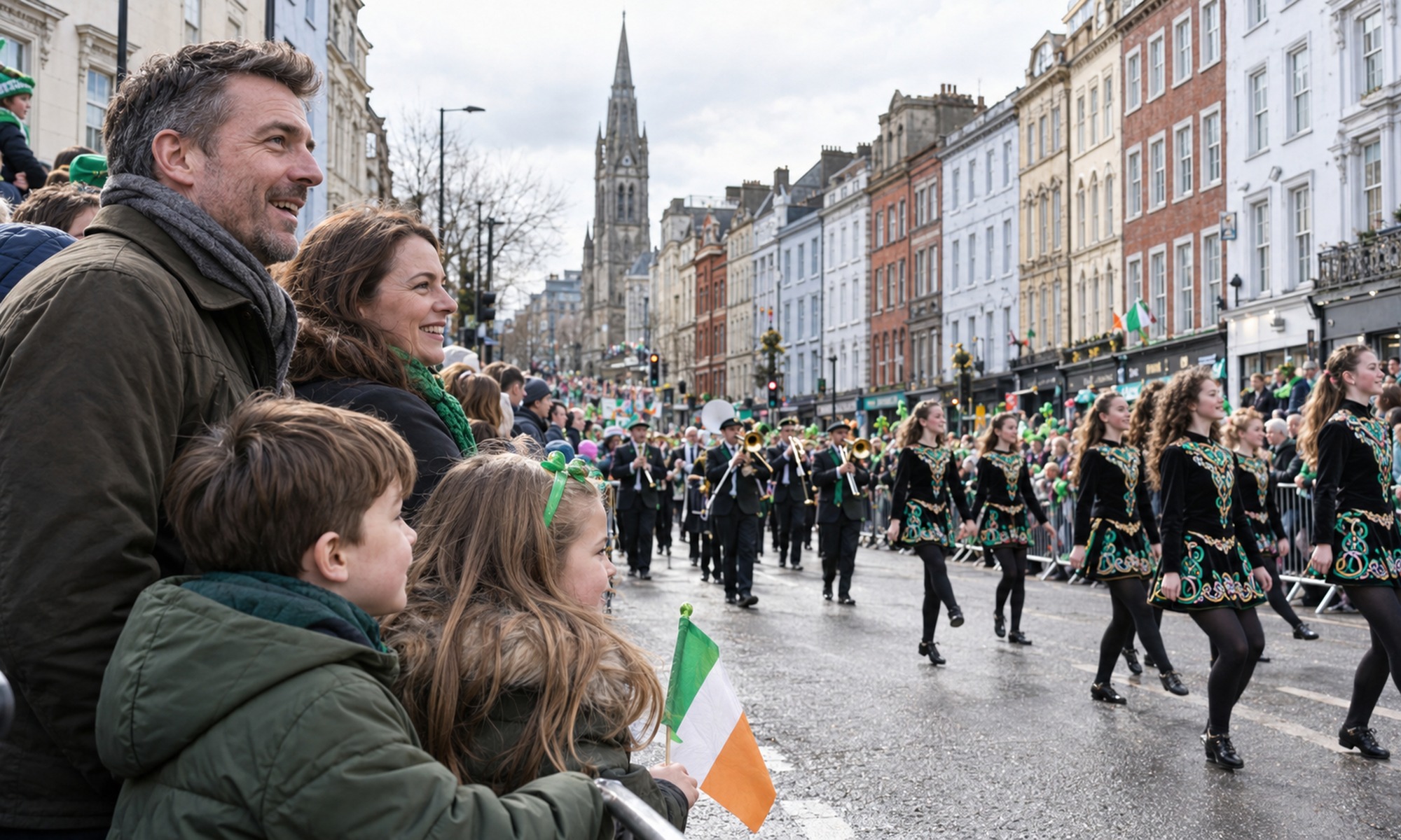 saint patrick cork enfants