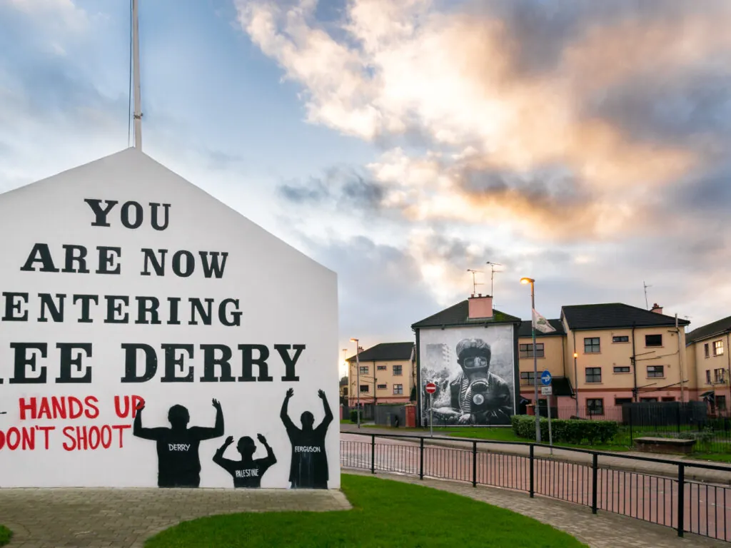 Des murs à Derry - Giuseppe Milo - cc