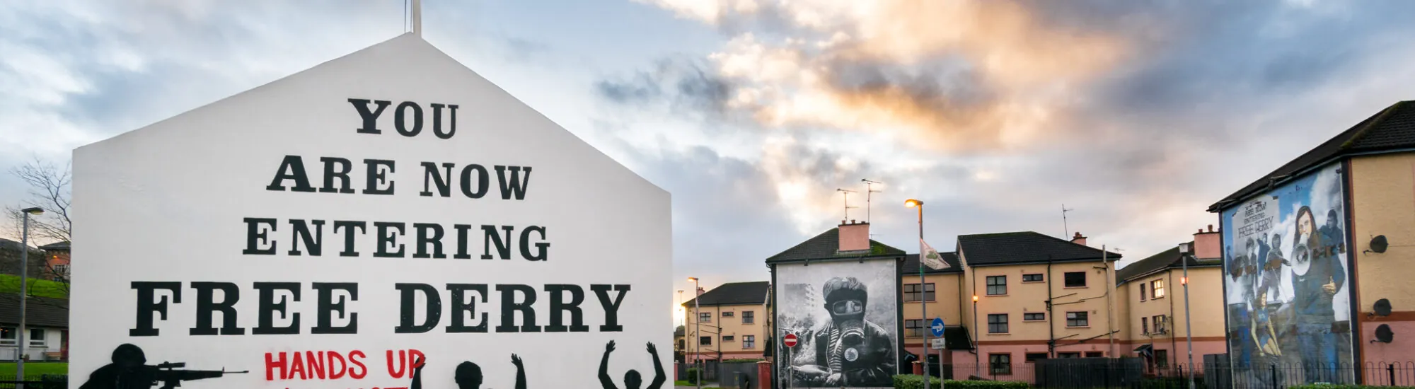 Les Troubles en Irlande du Nord
