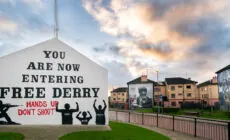 Des murs à Derry - Giuseppe Milo - cc
