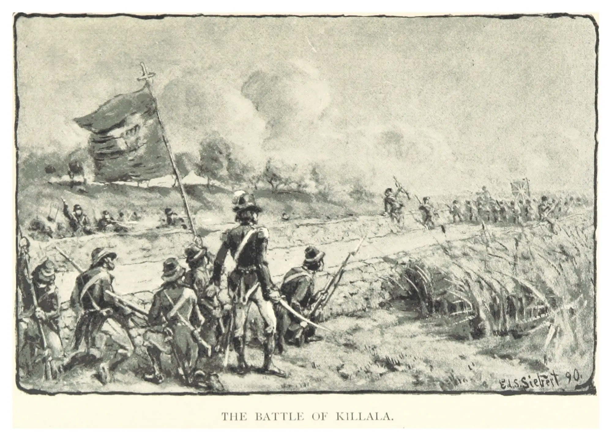 La Bataille de Killala - Domaine public