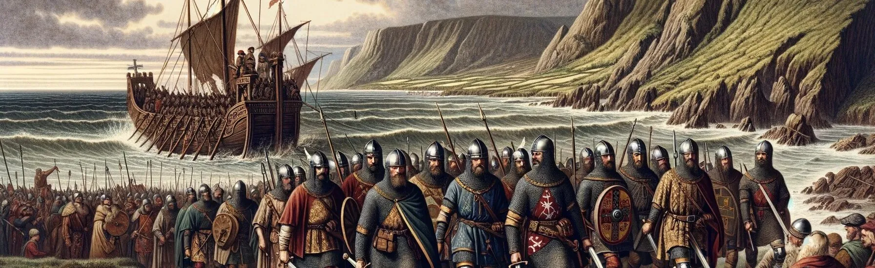 Les Invasions Normandes (1169)