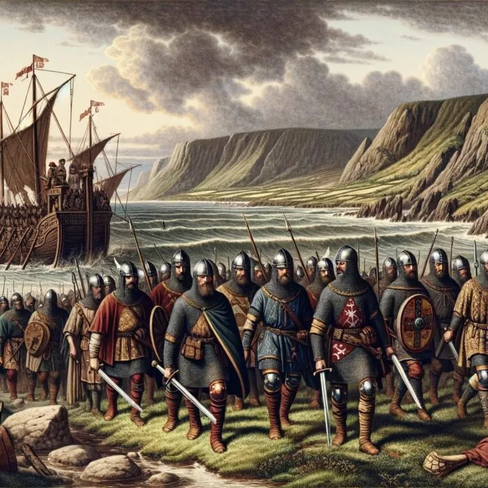 Les Invasions Normandes (1169) - Go to Ireland.com