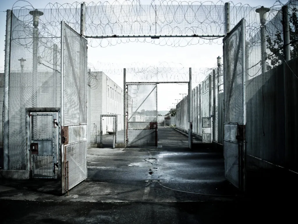 La prison de Maze - Brendan Rankin - CC