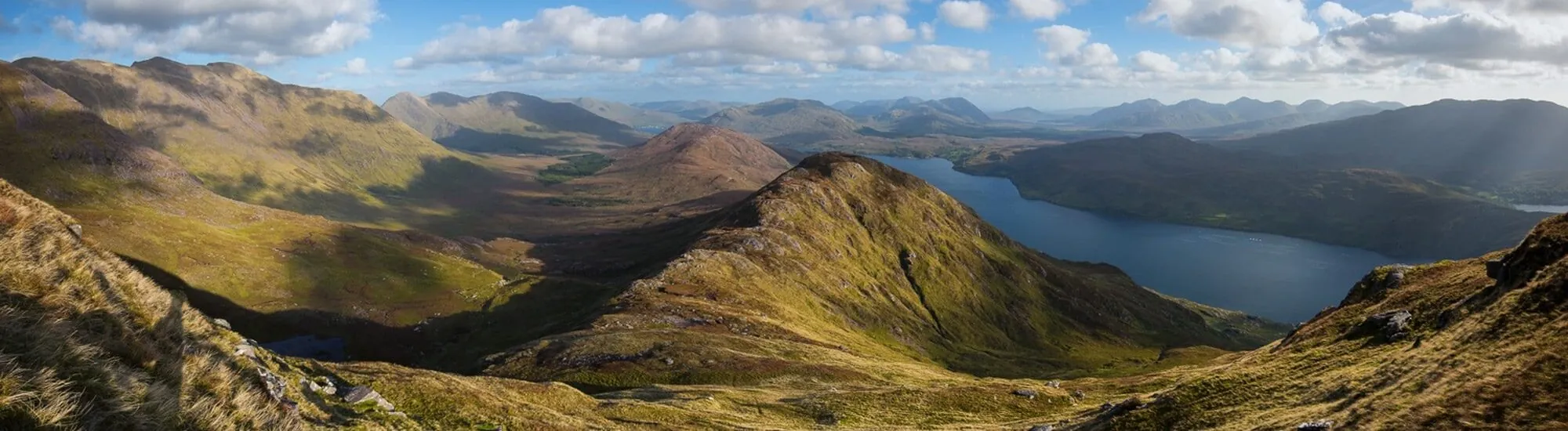 Les Mweelrea Mountains