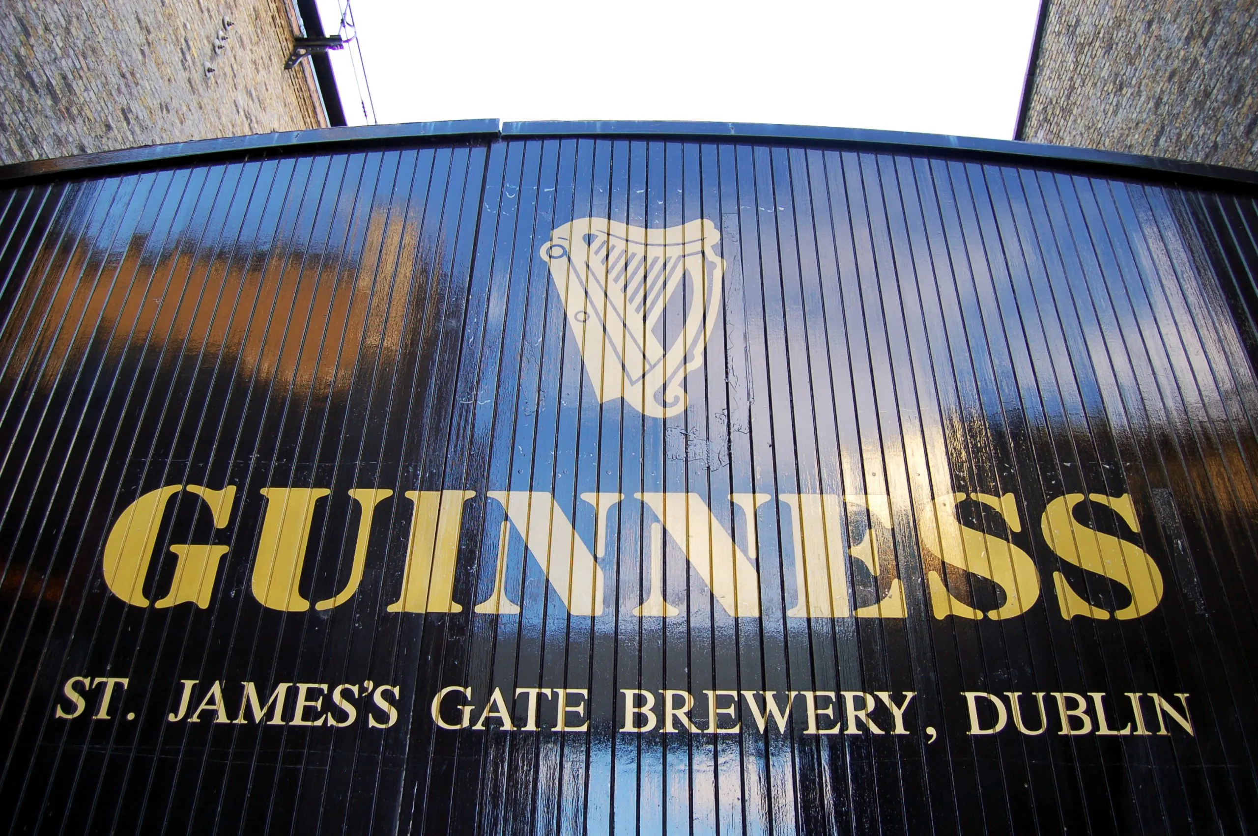 La Porte St James de Guinness - bjaglin - cc