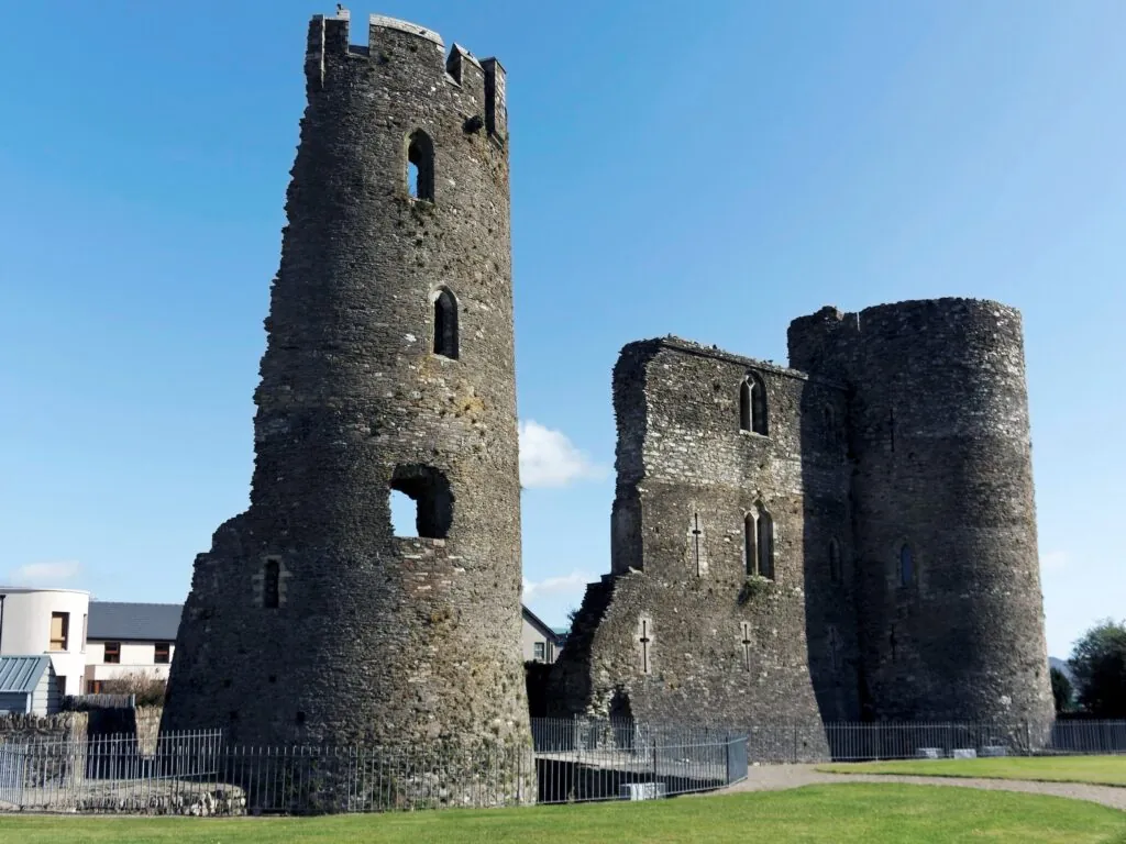 Ferns castle - © Andrzej Bartyzel
