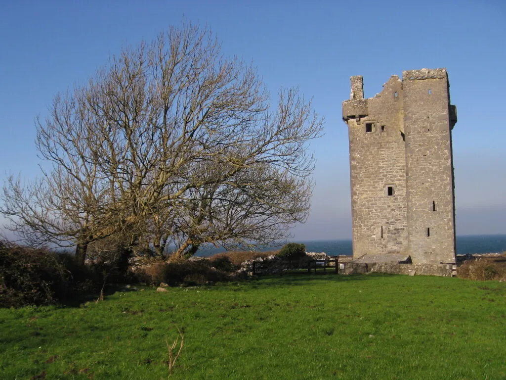 Le Gleninagh Castle - Johnida Dockens - cc