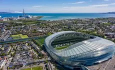 Le Aviva Stadium à Dublin - © Irish Drone Photography