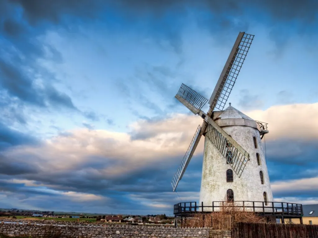 Le Blennerville Windmill - © Lukasz Pajor