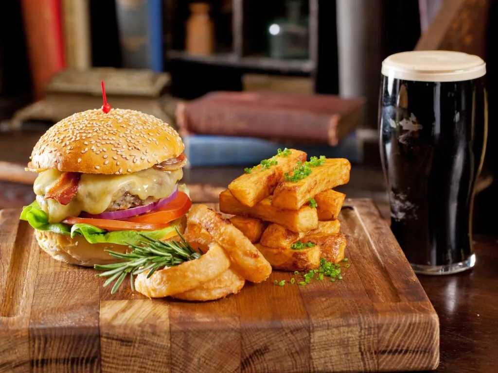 Un Burger irlandais - Paul Sherwood paul@sherwood.ie