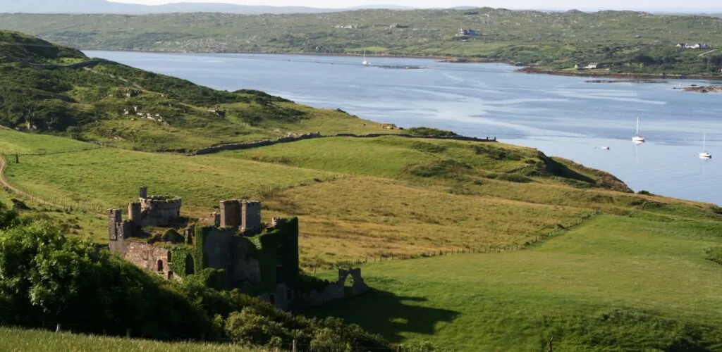 Top 8 des châteaux les plus hantés d'Irlande ! 8 Le Clifden castle - nora.warschewski - cc