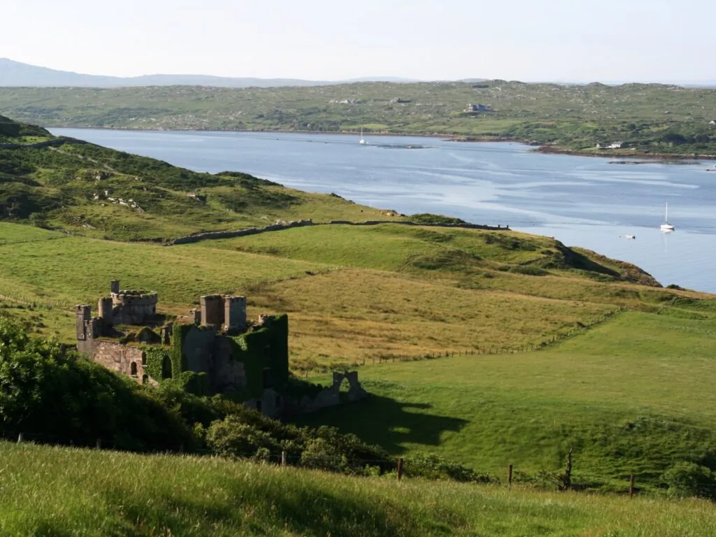 Le Clifden castle - nora.warschewski - cc