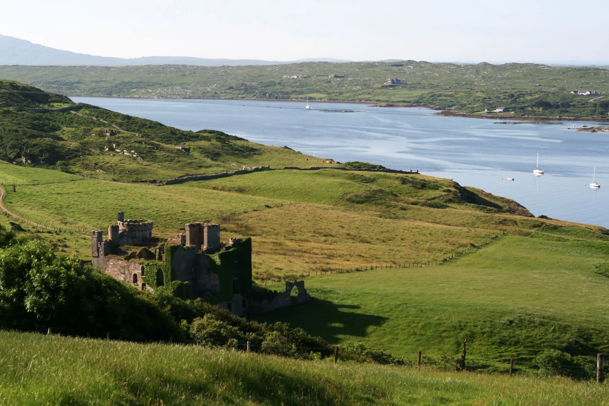 Le Clifden castle - nora.warschewski - cc