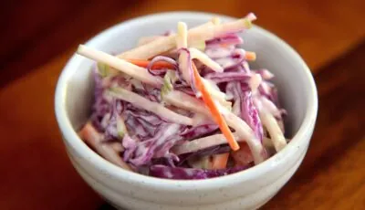 Du coleslaw - Domaine public