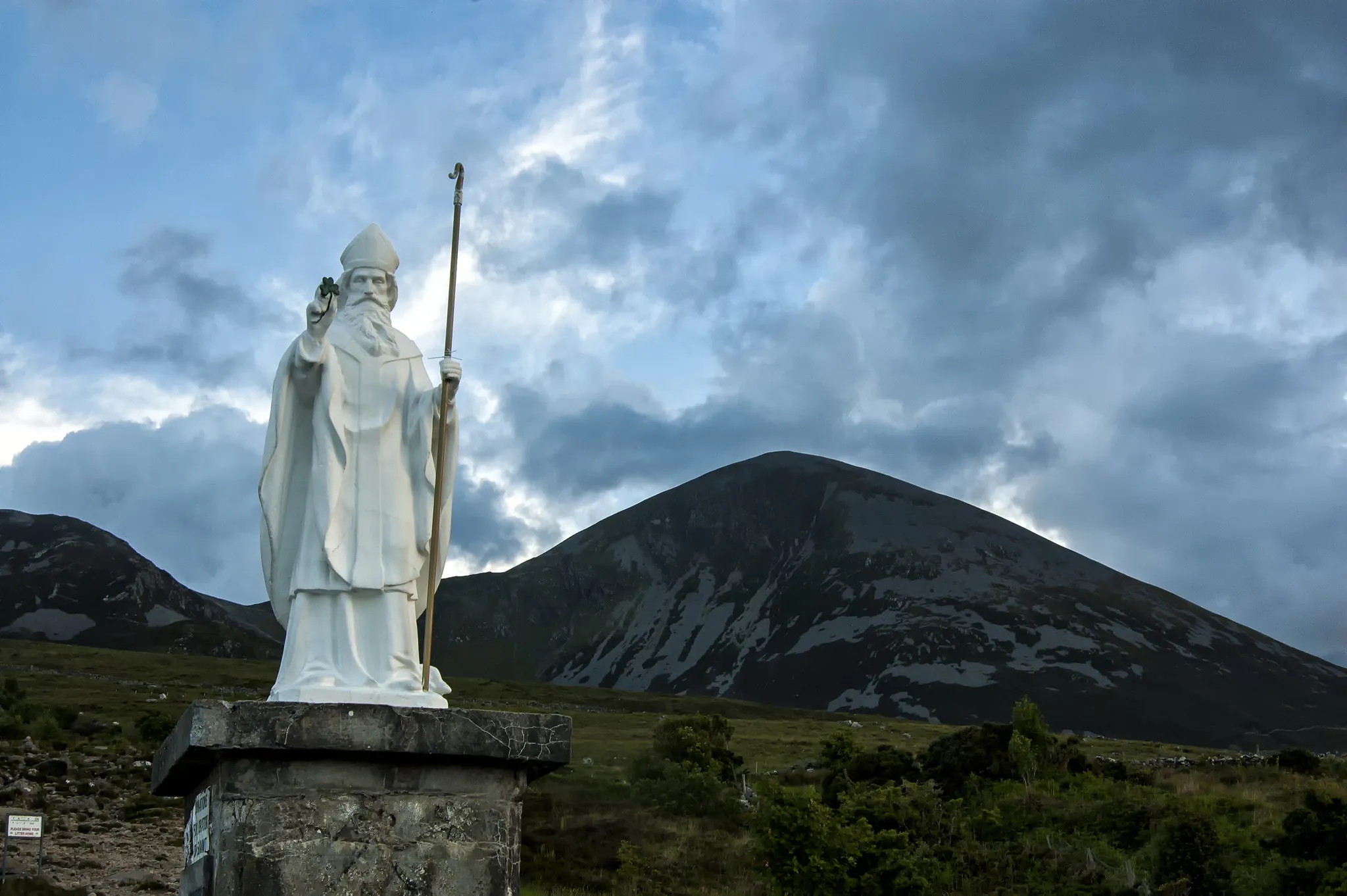 Le pèlerinage de Croagh Patrick