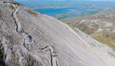 Croagh Patrick 1 Croagh Patrick - Big Stule Media - ©Failte Ireland