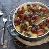 Un Dublin coddle - Shutterstock