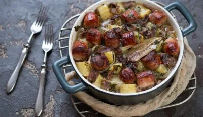 Un Dublin coddle - Shutterstock