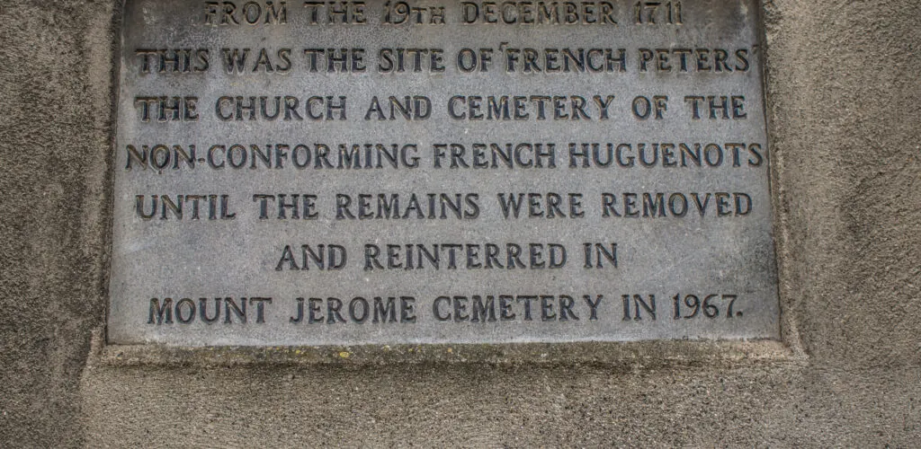 french huguenot cemetery 1