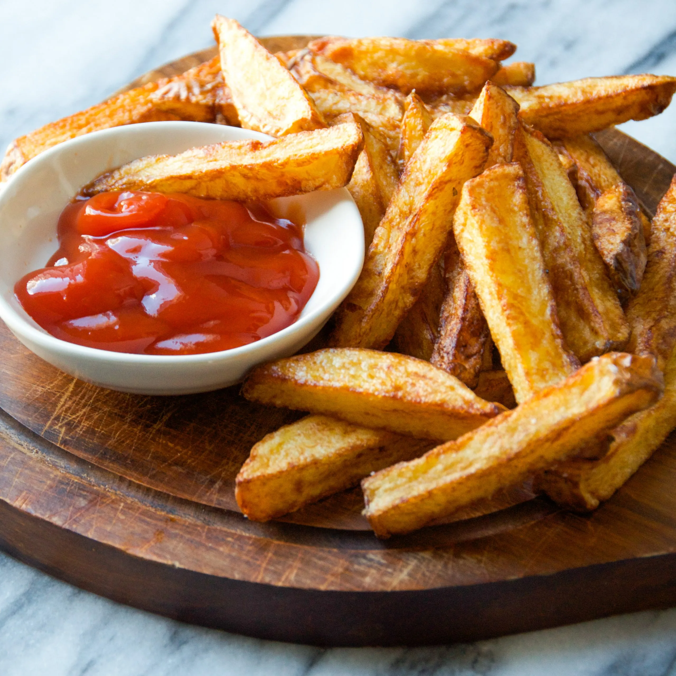 Les french fries